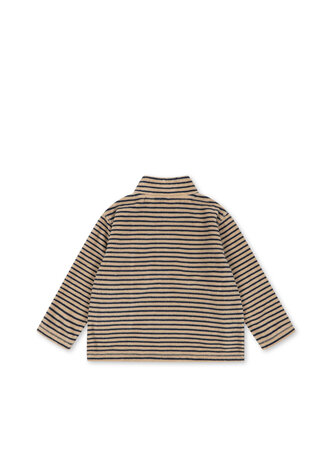 Konges Slojd Tavi Fleecetrui GRS - Stripe la Mer Konges Slojd Tavi Fleecetrui GRS - Stripe la Mer