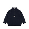 Konges Slojd Mano Trui Half Zip - Total Eclipse Konges Slojd Mano Trui Half Zip - Total Eclipse