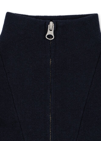 Konges Slojd Mano Trui Half Zip - Total Eclipse Konges Slojd Mano Trui Half Zip - Total Eclipse