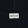 Konges Slojd Mano Trui Half Zip - Total Eclipse Konges Slojd Mano Trui Half Zip - Total Eclipse