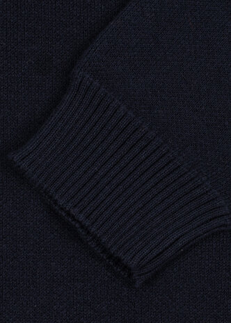 Konges Slojd Mano Trui Half Zip - Total Eclipse Konges Slojd Mano Trui Half Zip - Total Eclipse