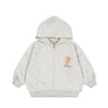 Konges Slojd Lou Sweatvest met Capuchon GOTS - Grey Melange Konges Slojd Lou Sweatvest met Capuchon GOTS - Grey Melange