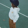 Konges Slojd Lou Sweatvest met Capuchon GOTS - Grey Melange Konges Slojd Lou Sweatvest met Capuchon GOTS - Grey Melange
