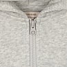 Konges Slojd Lou Sweatvest met Capuchon GOTS - Grey Melange Konges Slojd Lou Sweatvest met Capuchon GOTS - Grey Melange