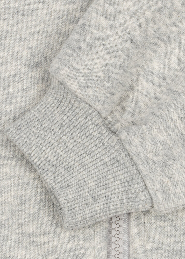 Konges Slojd Lou Sweatvest met Capuchon GOTS - Grey Melange Konges Slojd Lou Sweatvest met Capuchon GOTS - Grey Melange