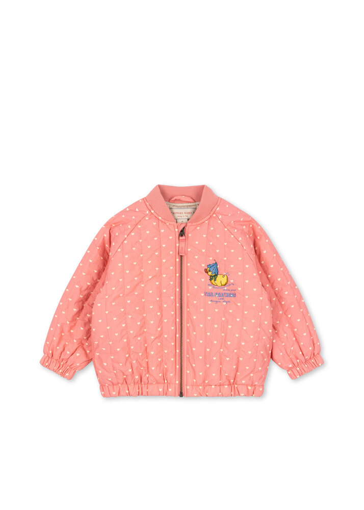 Konges Slojd Juno Bomberjack Duckling Print - Coeur Feathers Konges Slojd Juno Bomberjack Duckling Print - Coeur Feathers