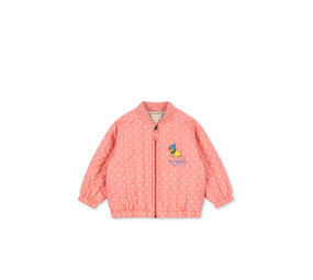 Konges Slojd Juno Bomberjack Duckling Print - Coeur Feathers