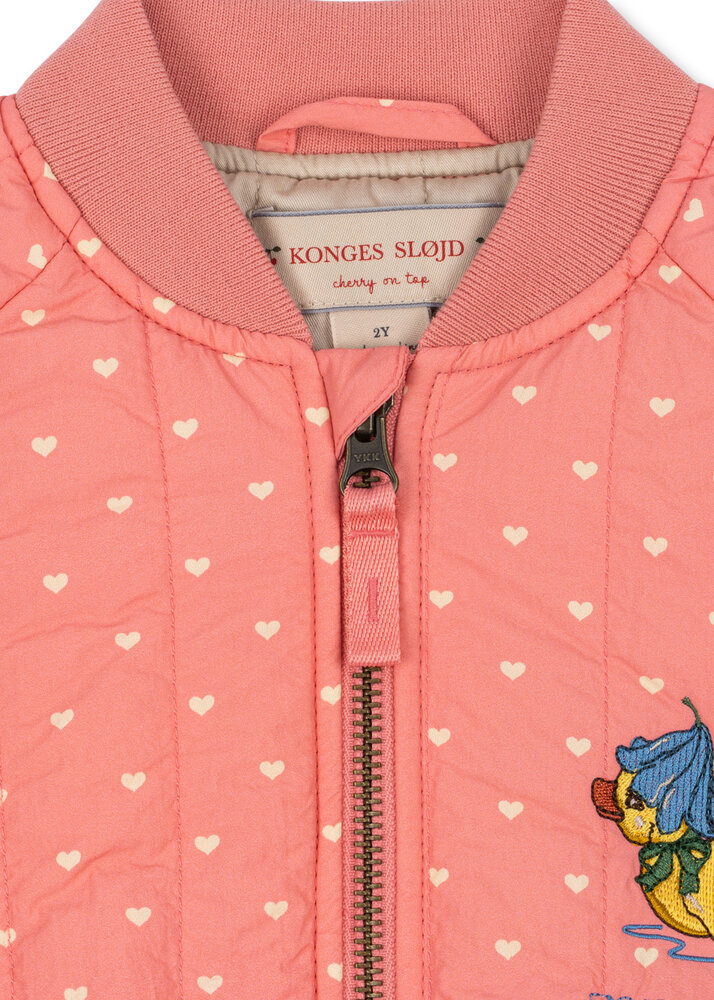 Konges Slojd Juno Bomberjack Duckling Print - Coeur Feathers Konges Slojd Juno Bomberjack Duckling Print - Coeur Feathers