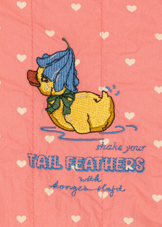 Konges Slojd Juno Bomberjack Duckling Print - Coeur Feathers Konges Slojd Juno Bomberjack Duckling Print - Coeur Feathers