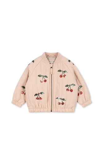 Konges Slojd Juno Bomberjack met Pailletten - Cameo Rose Konges Slojd Juno Bomberjack met Pailletten - Cameo Rose