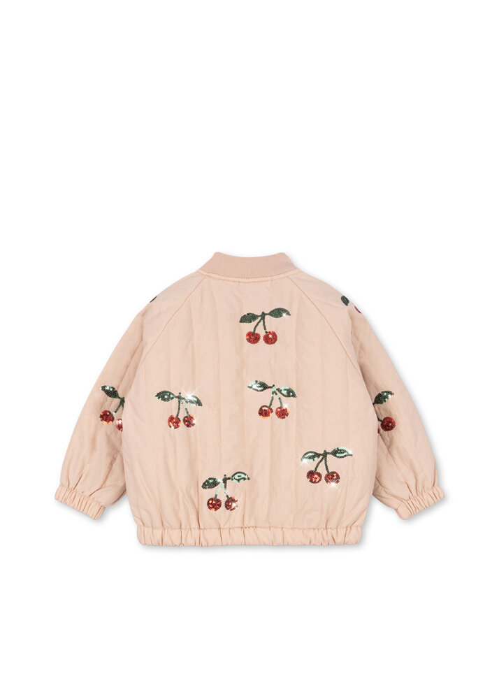 Konges Slojd Juno Bomberjack met Pailletten - Cameo Rose Konges Slojd Juno Bomberjack met Pailletten - Cameo Rose
