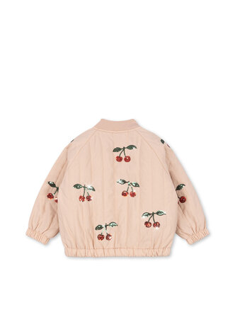 Konges Slojd Juno Bomberjack met Pailletten - Cameo Rose Konges Slojd Juno Bomberjack met Pailletten - Cameo Rose