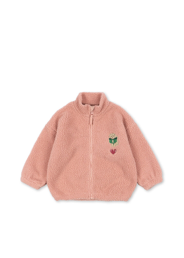 Konges Slojd Jody Teddy Jacket GRS - Mellow Rose Konges Slojd Jody Teddy Jacket GRS - Mellow Rose