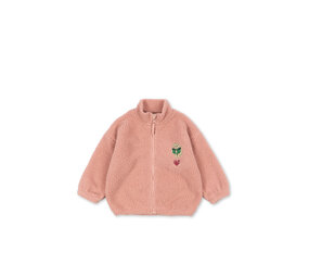 Konges Slojd Jody Teddy Jacket GRS - Mellow Rose