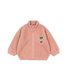 Konges Slojd Jody Teddy Jacket GRS - Mellow Rose Konges Slojd Jody Teddy Jacket GRS - Mellow Rose