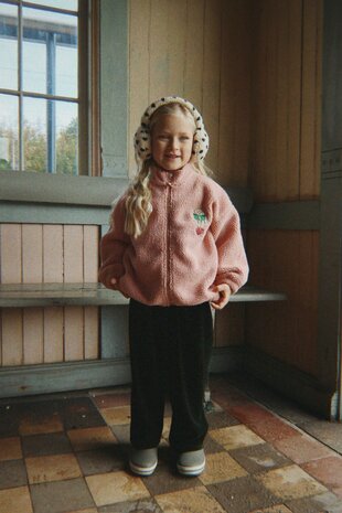 Konges Slojd Jody Teddy Jacket GRS - Mellow Rose Konges Slojd Jody Teddy Jacket GRS - Mellow Rose