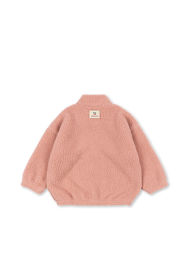 Konges Slojd Jody Teddy Jacket GRS - Mellow Rose Konges Slojd Jody Teddy Jacket GRS - Mellow Rose