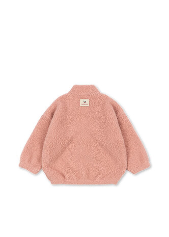 Konges Slojd Jody Teddy Jacket GRS - Mellow Rose Konges Slojd Jody Teddy Jacket GRS - Mellow Rose