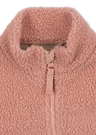 Konges Slojd Jody Teddy Jacket GRS - Mellow Rose Konges Slojd Jody Teddy Jacket GRS - Mellow Rose