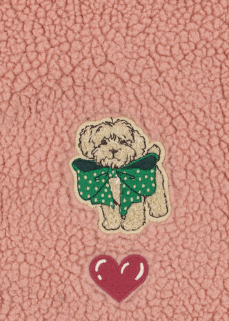 Konges Slojd Jody Teddy Jacket GRS - Mellow Rose Konges Slojd Jody Teddy Jacket GRS - Mellow Rose