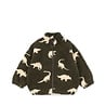 Konges Slojd Jody Teddy Jacket GRS - Dino Silhouette Konges Slojd Jody Teddy Jacket GRS - Dino Silhouette