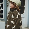 Konges Slojd Jody Teddy Jacket GRS - Dino Silhouette Konges Slojd Jody Teddy Jacket GRS - Dino Silhouette