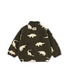 Konges Slojd Jody Teddy Jacket GRS - Dino Silhouette Konges Slojd Jody Teddy Jacket GRS - Dino Silhouette