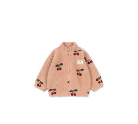 Konges Slojd Jody Teddy Jacket GRS - Ma Grande Cerise Blush