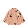 Konges Slojd Jody Teddy Jacket GRS - Ma Grande Cerise Blush Konges Slojd Jody Teddy Jacket GRS - Ma Grande Cerise Blush