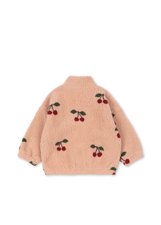 Konges Slojd Jody Teddy Jacket GRS - Ma Grande Cerise Blush Konges Slojd Jody Teddy Jacket GRS - Ma Grande Cerise Blush