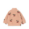 Konges Slojd Jody Teddy Jacket GRS - Ma Grande Cerise Blush Konges Slojd Jody Teddy Jacket GRS - Ma Grande Cerise Blush