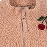Konges Slojd Jody Teddy Jacket GRS - Ma Grande Cerise Blush Konges Slojd Jody Teddy Jacket GRS - Ma Grande Cerise Blush