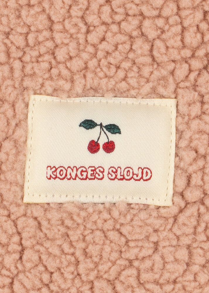 Konges Slojd Jody Teddy Jacket GRS - Ma Grande Cerise Blush Konges Slojd Jody Teddy Jacket GRS - Ma Grande Cerise Blush