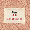 Konges Slojd Jody Teddy Jacket GRS - Ma Grande Cerise Blush Konges Slojd Jody Teddy Jacket GRS - Ma Grande Cerise Blush