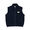 Konges Slojd Jody Solid Teddy Vest - Total Eclipse Konges Slojd Jody Solid Teddy Vest - Total Eclipse