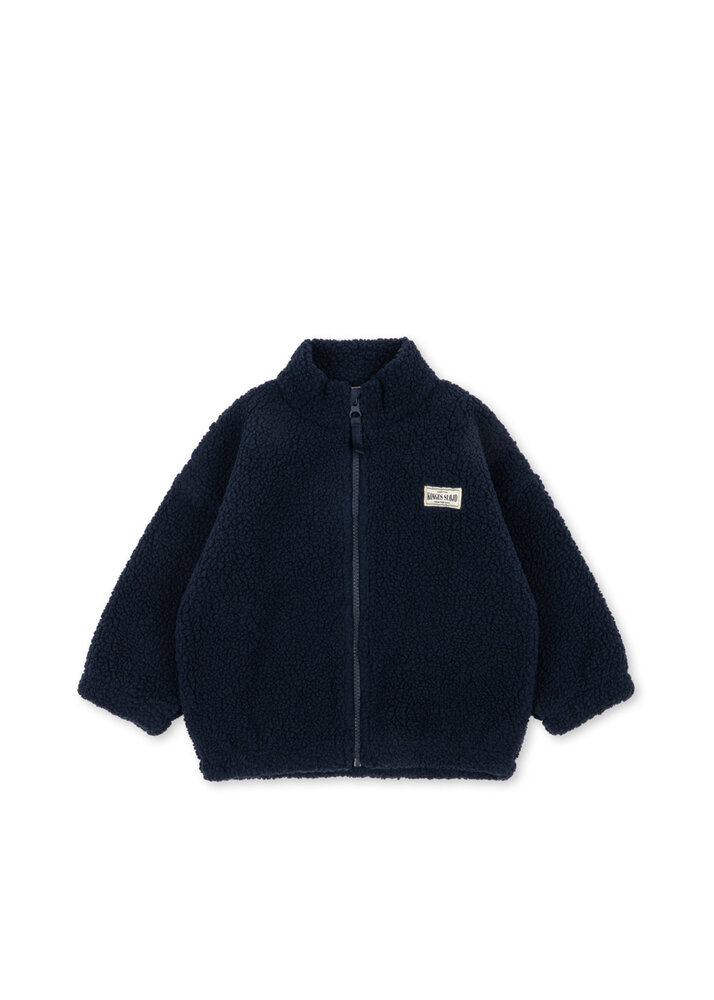 Konges Slojd Jody Teddy Jacket GRS - Total Eclipse Konges Slojd Jody Teddy Jacket GRS - Total Eclipse