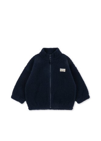 Konges Slojd Jody Teddy Jacket GRS - Total Eclipse Konges Slojd Jody Teddy Jacket GRS - Total Eclipse