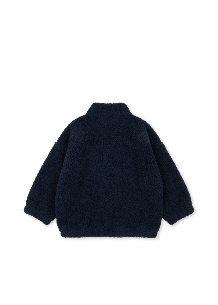 Konges Slojd Jody Teddy Jacket GRS - Total Eclipse Konges Slojd Jody Teddy Jacket GRS - Total Eclipse