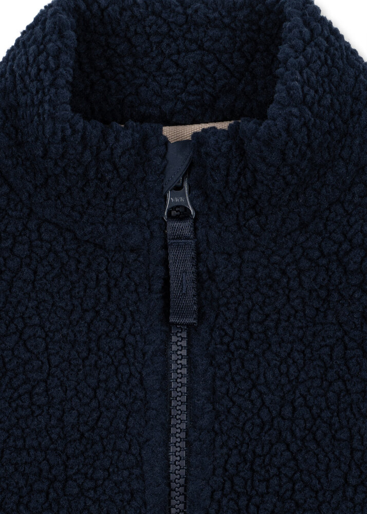 Konges Slojd Jody Teddy Jacket GRS - Total Eclipse Konges Slojd Jody Teddy Jacket GRS - Total Eclipse