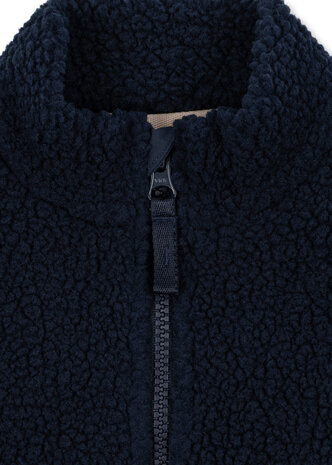 Konges Slojd Jody Teddy Jacket GRS - Total Eclipse Konges Slojd Jody Teddy Jacket GRS - Total Eclipse