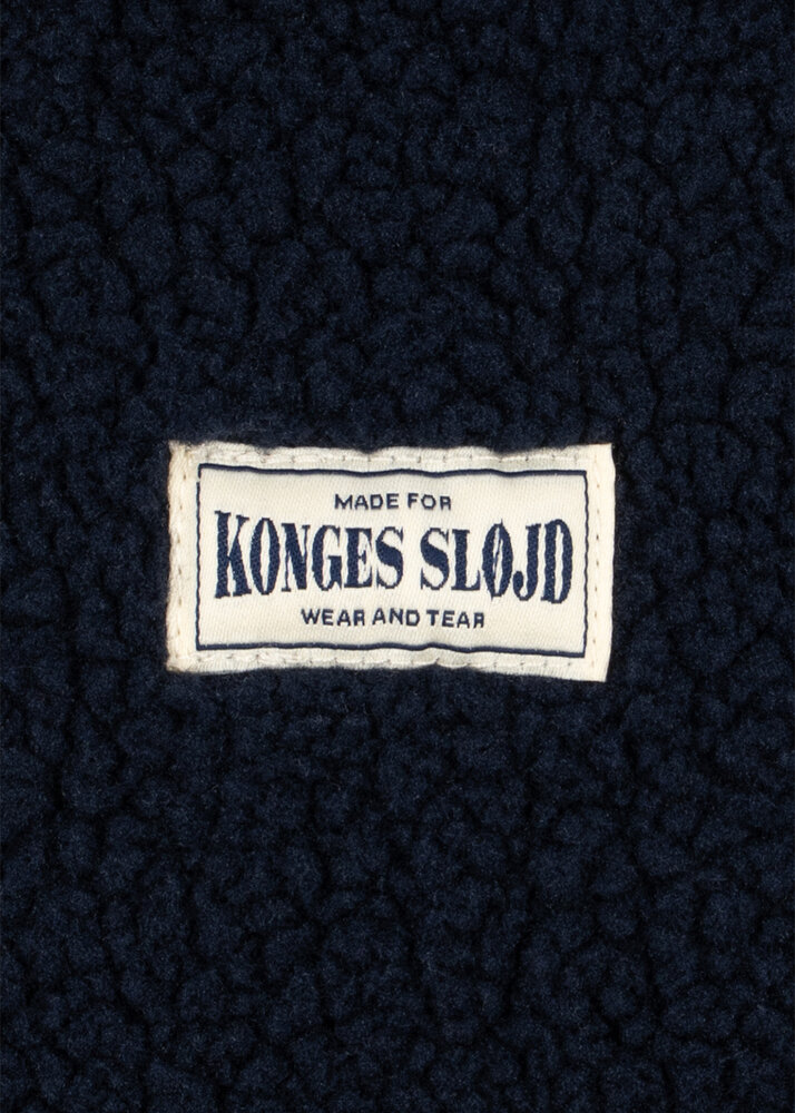 Konges Slojd Jody Teddy Jacket GRS - Total Eclipse Konges Slojd Jody Teddy Jacket GRS - Total Eclipse