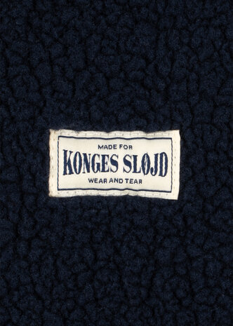 Konges Slojd Jody Teddy Jacket GRS - Total Eclipse Konges Slojd Jody Teddy Jacket GRS - Total Eclipse