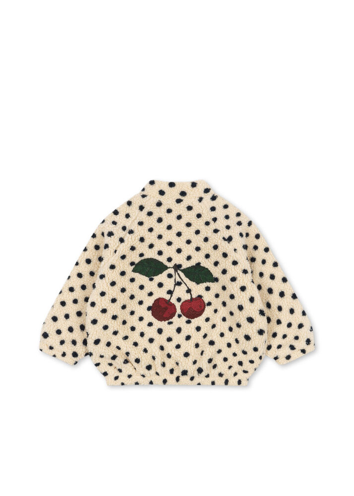 Konges Slojd Jody Embroidery Jacket - Dot Lumiere Konges Slojd Jody Embroidery Jacket - Dot Lumiere