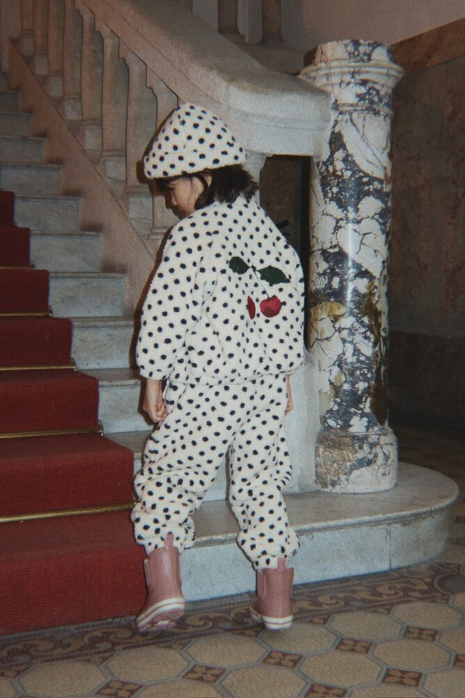 Konges Slojd Jody Embroidery Jacket - Dot Lumiere Konges Slojd Jody Embroidery Jacket - Dot Lumiere