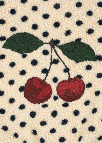 Konges Slojd Jody Embroidery Jacket - Dot Lumiere Konges Slojd Jody Embroidery Jacket - Dot Lumiere