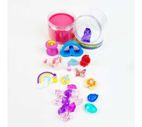 Invitation to Imagine Magic Sand Play Pot - Unicorns & Rainbows Invitation to Imagine Magic Sand Play Pot - Unicorns & Rainbows