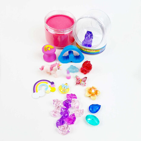 Invitation to Imagine Magic Sand Play Pot - Unicorns & Rainbows Invitation to Imagine Magic Sand Play Pot - Unicorns & Rainbows