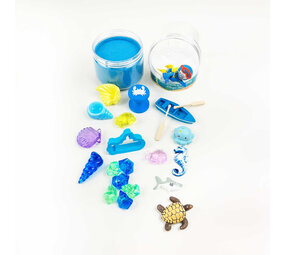 Invitation to Imagine Magic Sand Play Pot - Ocean Fun Invitation to Imagine Magic Sand Play Pot - Ocean Fun