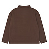 The New Varl OS Longsleeve Polo Chestnut The New Varl OS Longsleeve Polo Chestnut