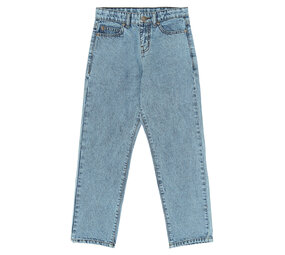 The New Madrid Baggy Fit Jeans-Light blue denim